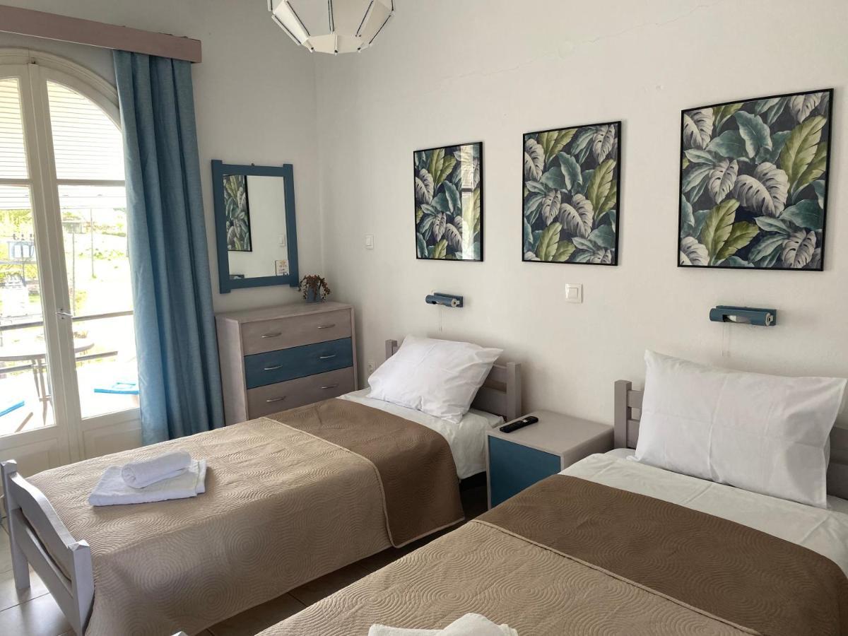 Navy Apartment With Mountain View &Private Parking Vatos Экстерьер фото