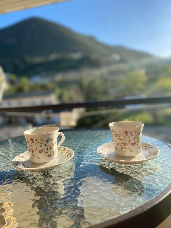 Navy Apartment With Mountain View &Private Parking Vatos Экстерьер фото