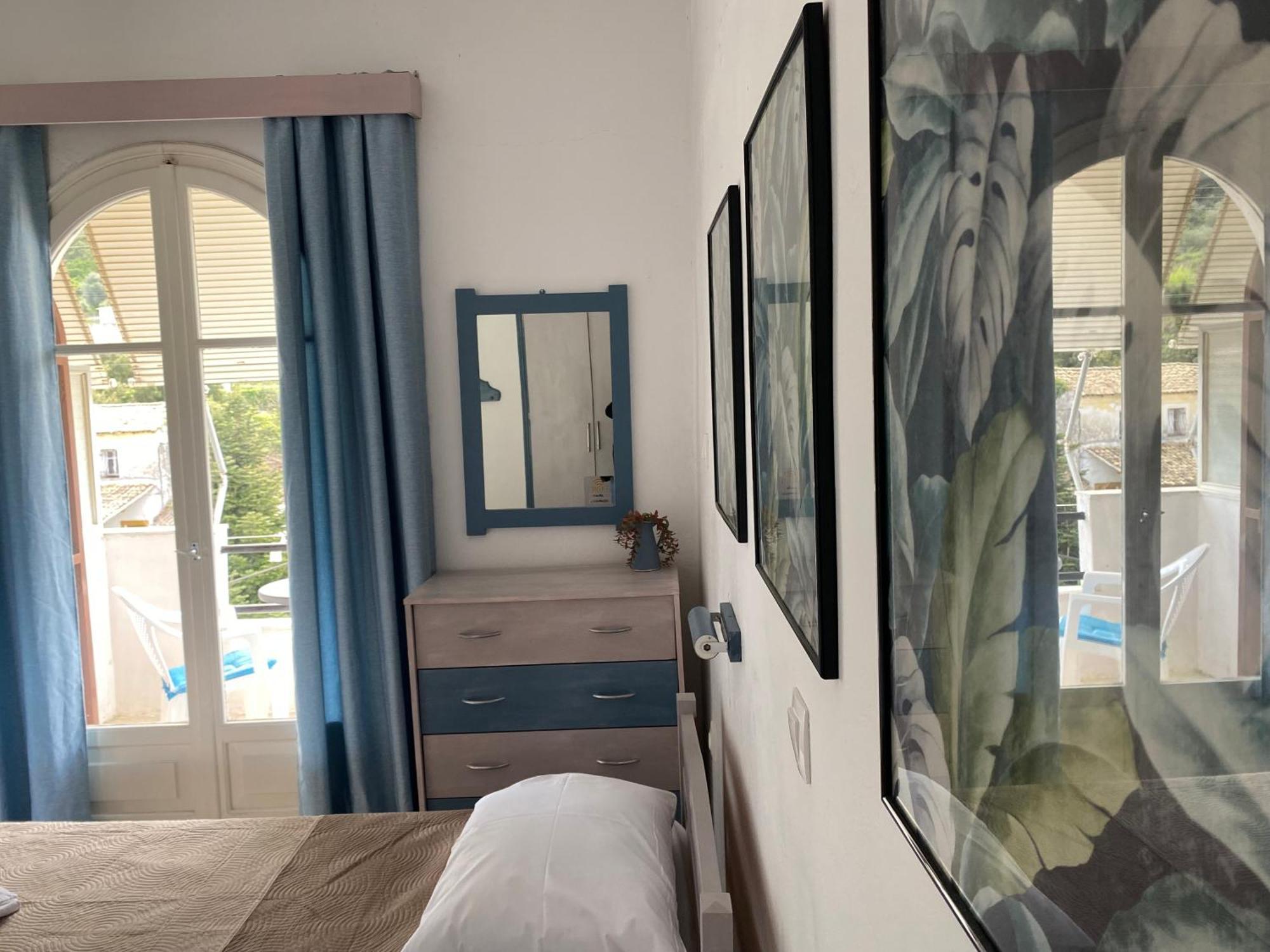 Navy Apartment With Mountain View &Private Parking Vatos Экстерьер фото