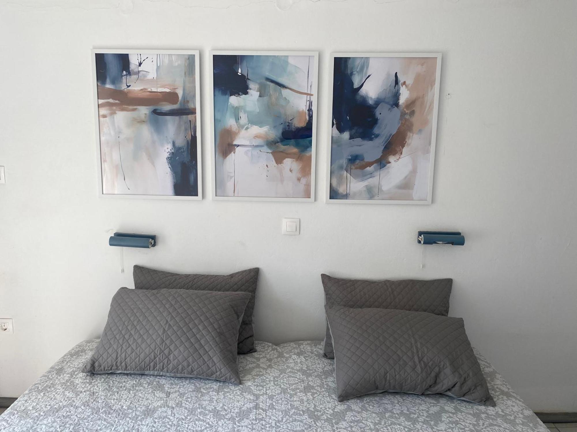 Navy Apartment With Mountain View &Private Parking Vatos Экстерьер фото