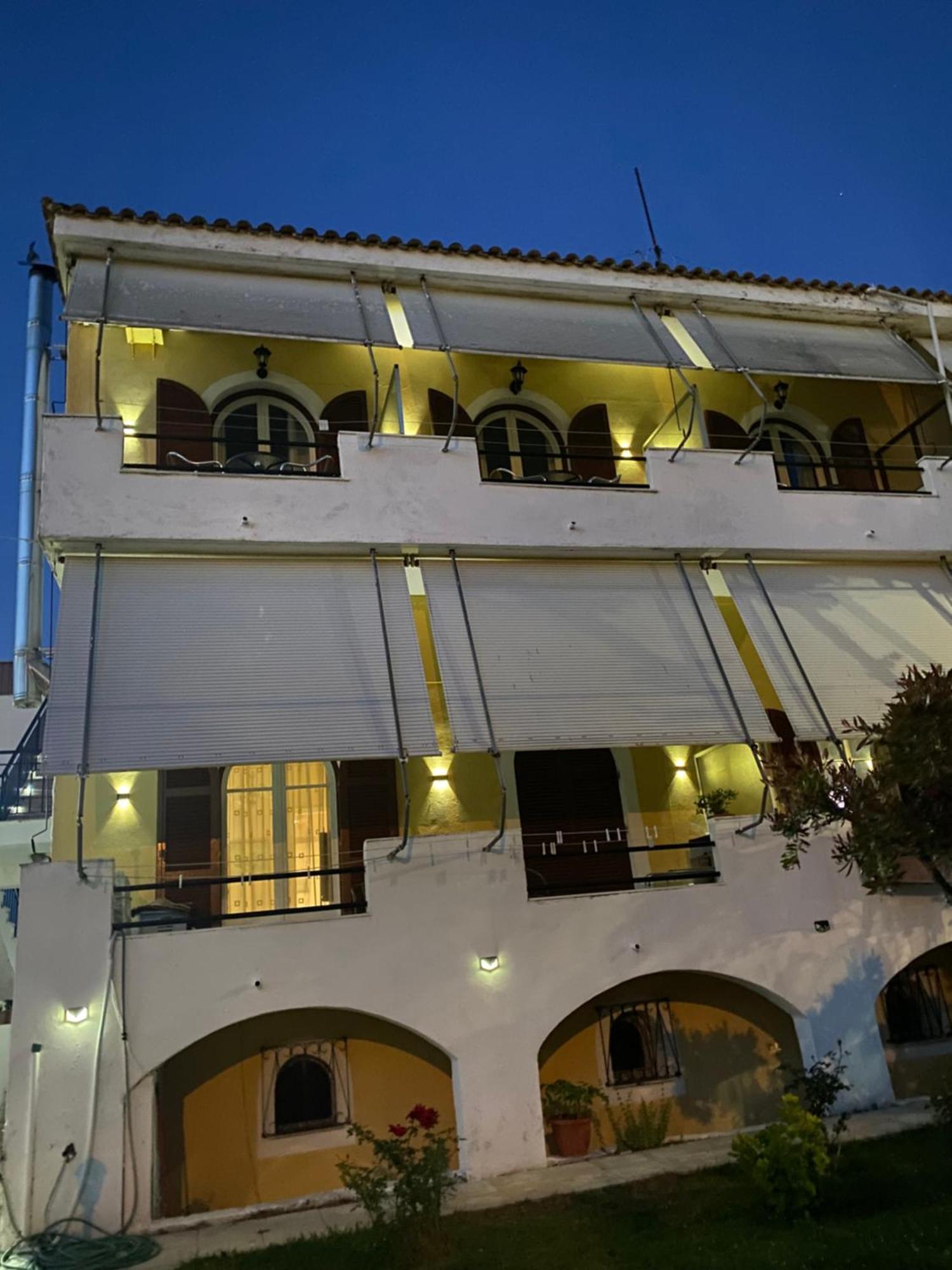 Navy Apartment With Mountain View &Private Parking Vatos Экстерьер фото