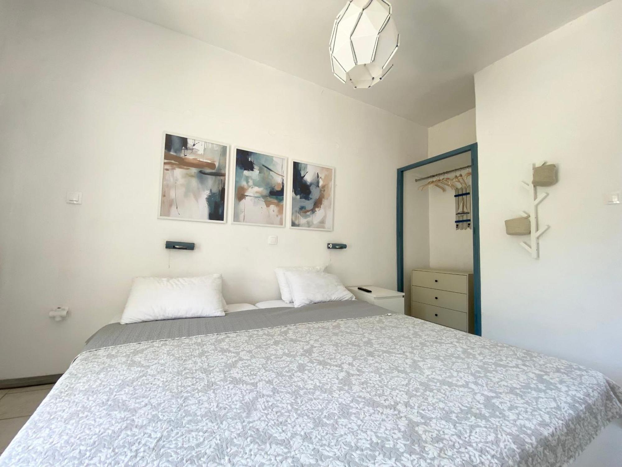Navy Apartment With Mountain View &Private Parking Vatos Экстерьер фото