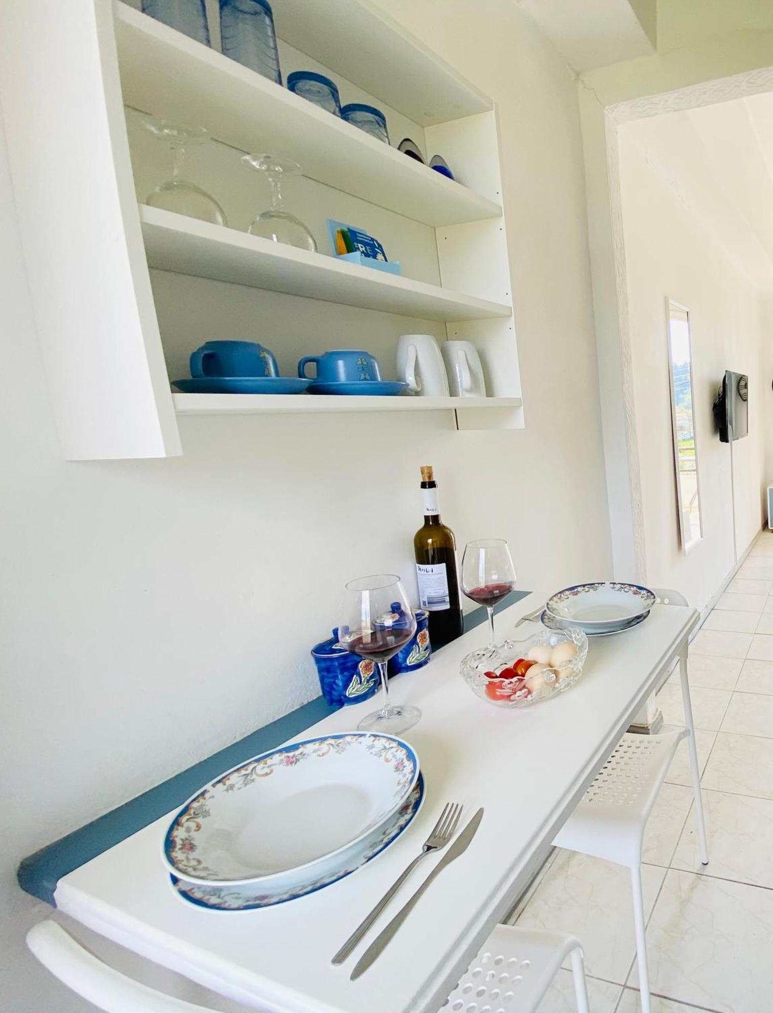 Navy Apartment With Mountain View &Private Parking Vatos Экстерьер фото