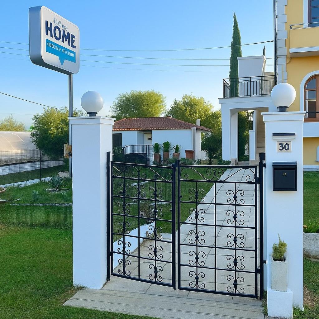 Navy Apartment With Mountain View &Private Parking Vatos Экстерьер фото