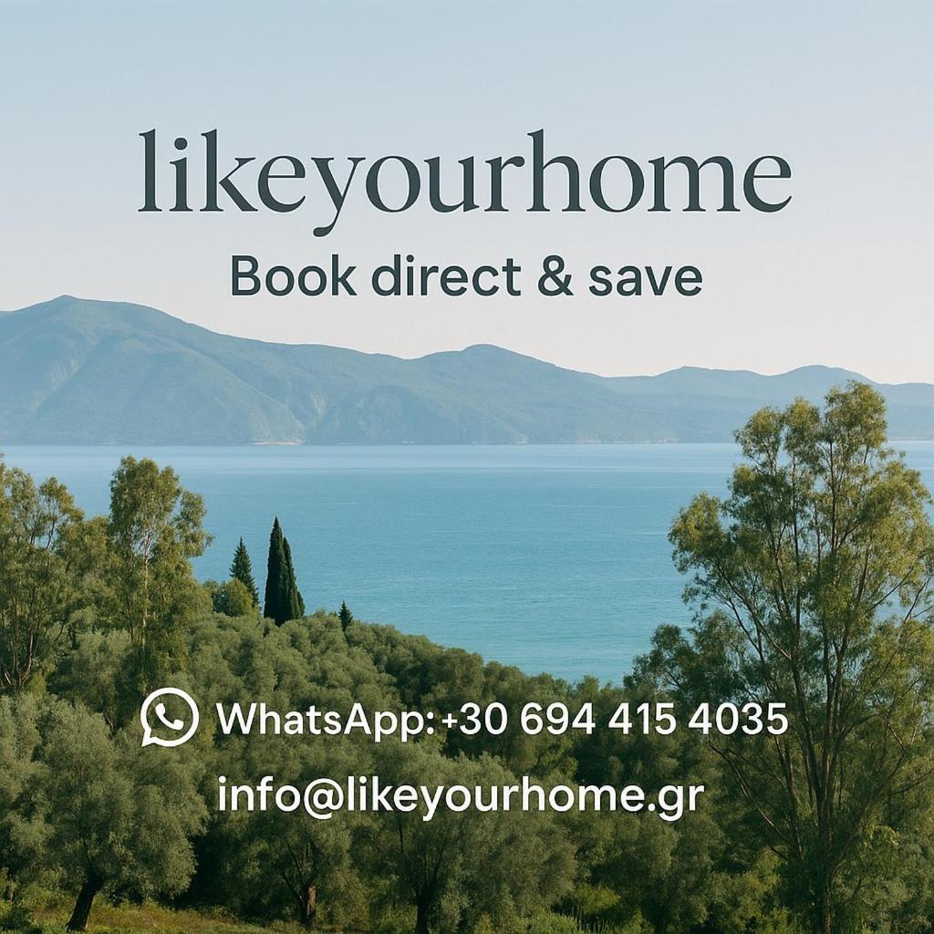 Navy Apartment With Mountain View &Private Parking Vatos Экстерьер фото